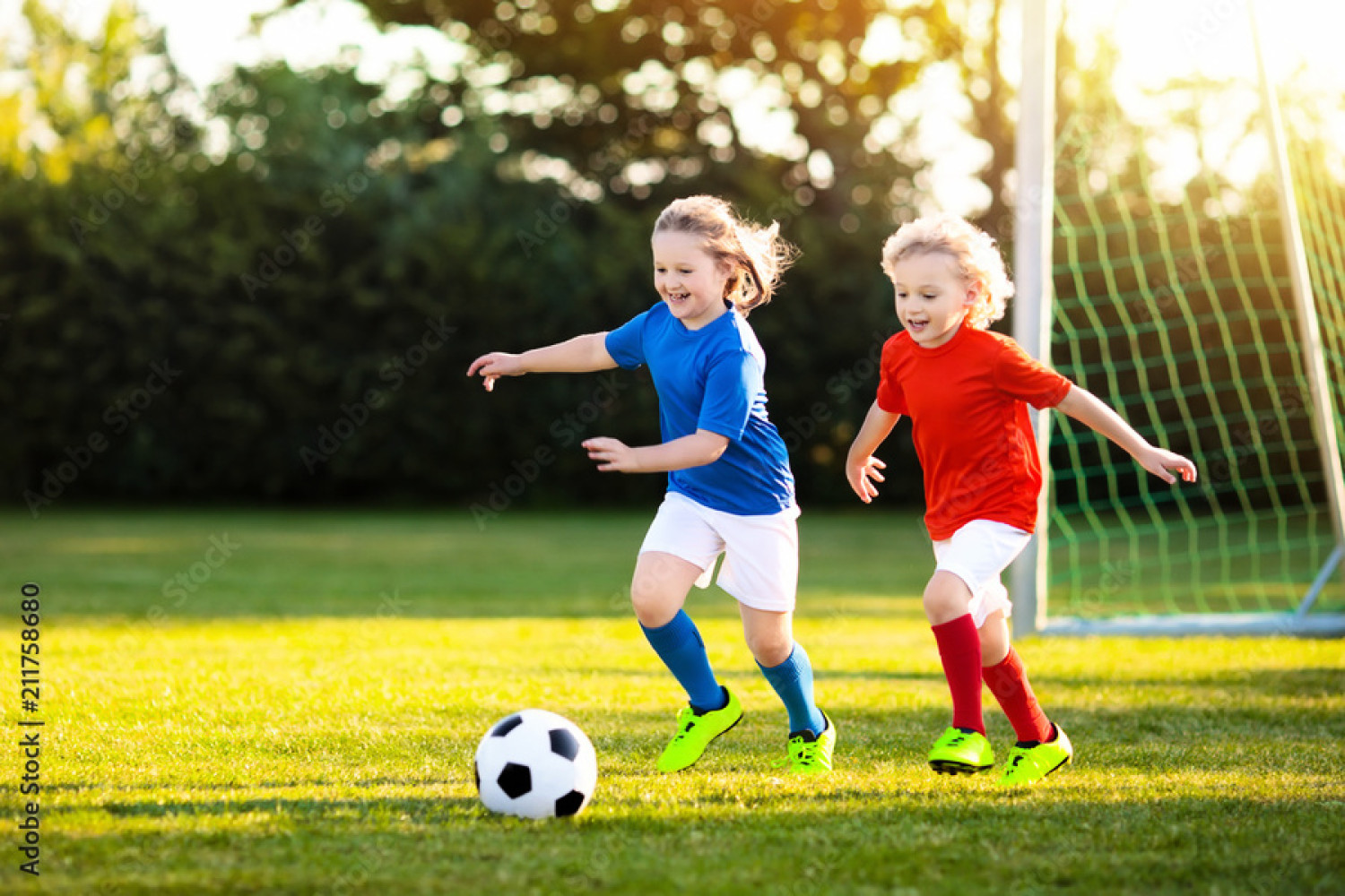 5 самых популярных видов спорта среди детей