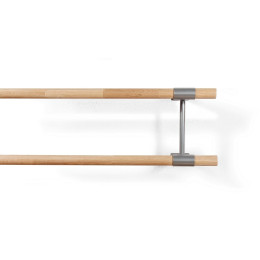 Кронштейн хореографический на стену 2-х уровневый