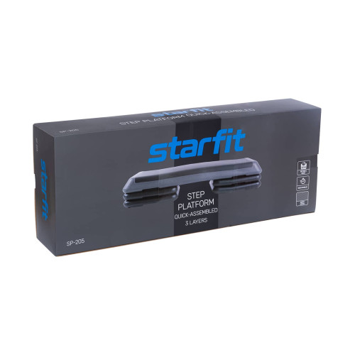 Степ-платформа StarFit, 3-уровневая SP-205