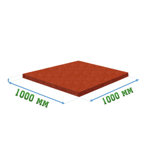 Универсальное покрытие 1000x1000x10мм - Standart