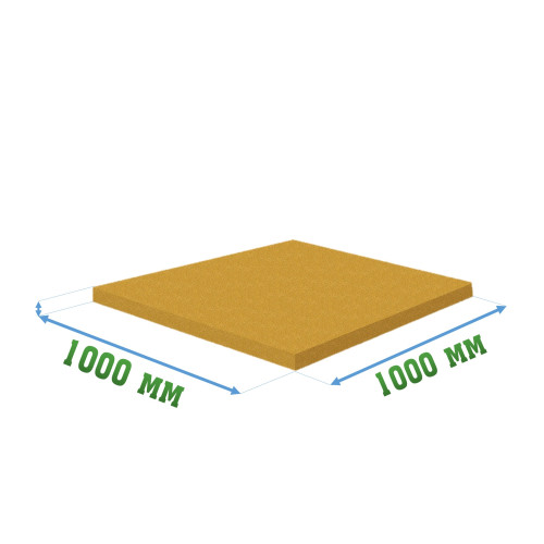 Универсальное покрытие 1000x1000x10мм - Standart