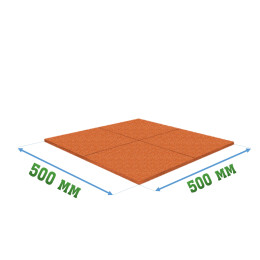 Универсальное покрытие 500x500x10мм - Standart