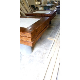 Помост 4х4х0,12м (тяжелоатлетический тренировочный)