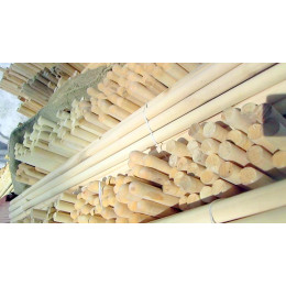 Палка гимнастическая деревянная 70см (22мм)