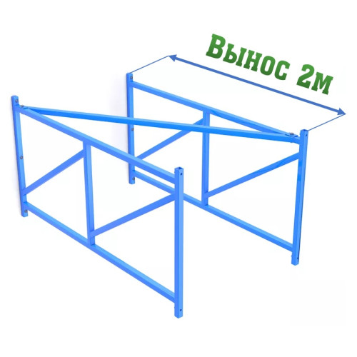 Ферма для баскетбольного щита, вынос 2м