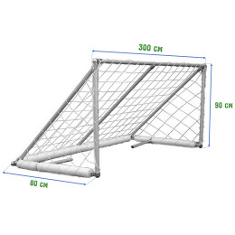 Ворота для водного поло 3000х900мм, большие