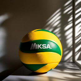 Мяч волейбольный Mikasa MVA 200 CEV FIVB (Лига Чемпионов) 1/36
