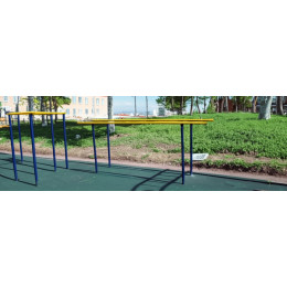 Брусья гимнастические уличные (антивандальные)