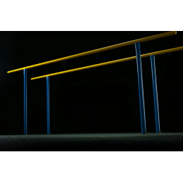 Брусья гимнастические уличные (антивандальные)