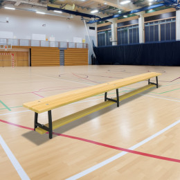 Скамья гимнастическая 4,0м на металлических ножках