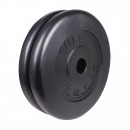 Обрезиненный диск Антат 10 кг, 26 мм