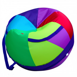 Сноутьюб V76 СТАНДАРТ-ЛЮКС большой с сиденьем, диаметр 107 см