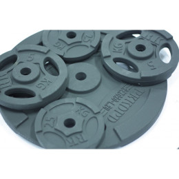 Комплект штанга и гантели MironFIt чугунный 95 кг