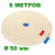 Канат для перетягивания 6м, диаметр 50мм