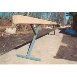 Бревно 5м высокое гимнастическое