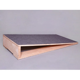 Мостик гимнастический приставной (жесткий)