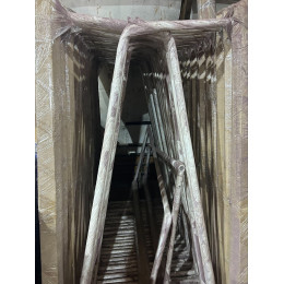 Усиленные ворота для мини-футбола и гандбола 2х3м