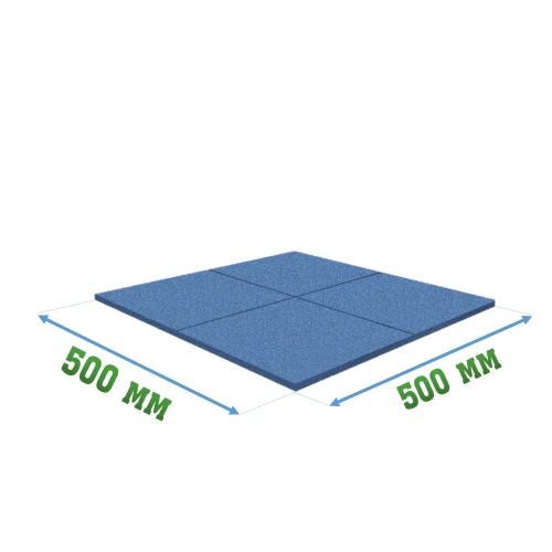 Антирикошетное покрытие 500x500x40мм